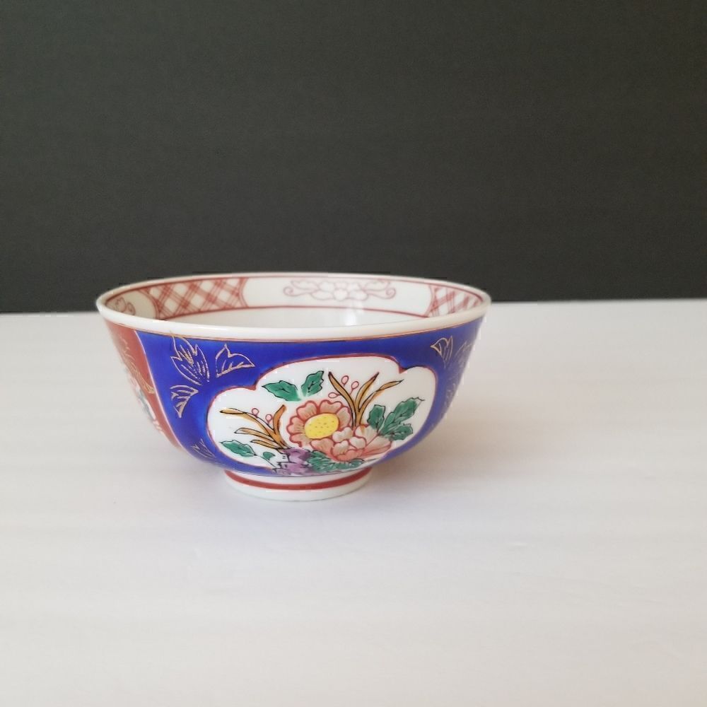Vintage Japanese Gold Imari bowl - Picture 2 of 5